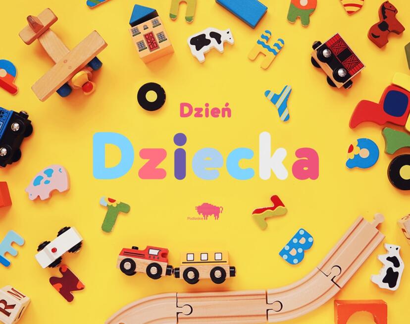 Zabawki dzień dziecka